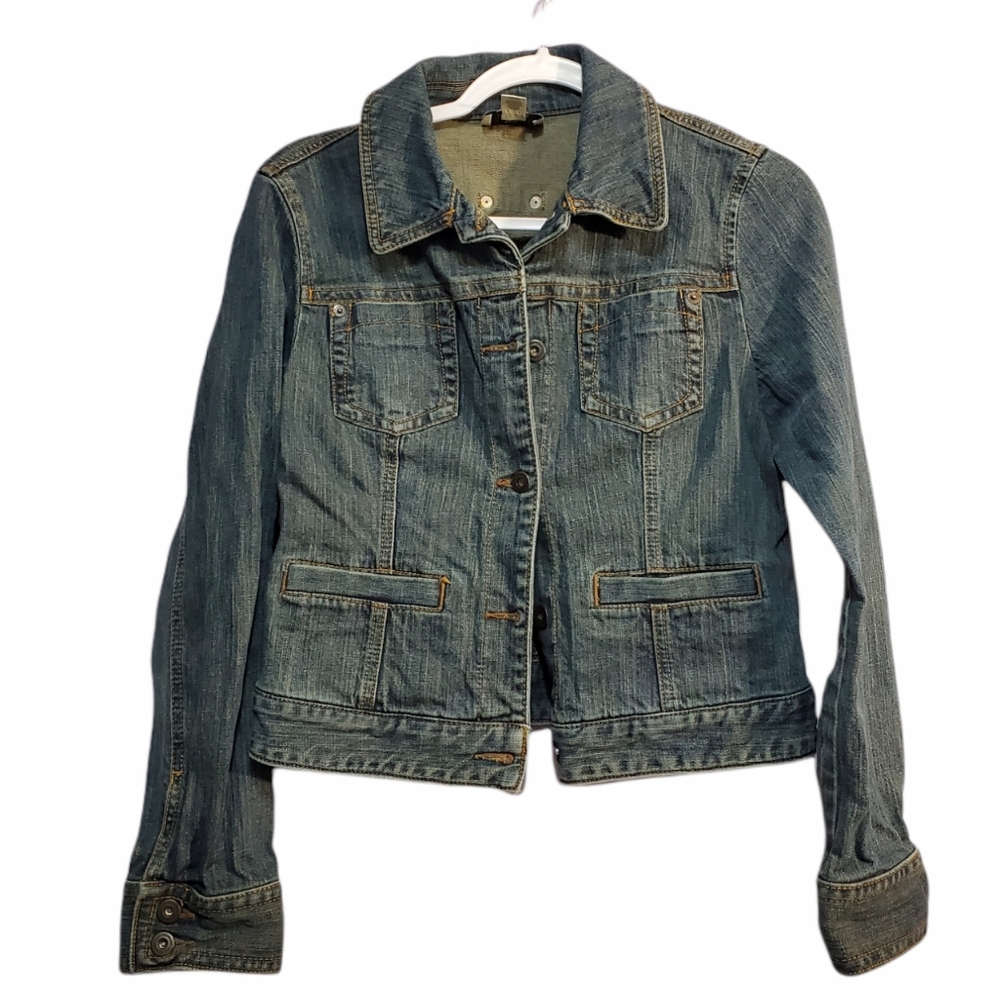 Ann Taylor jean jacket size 4